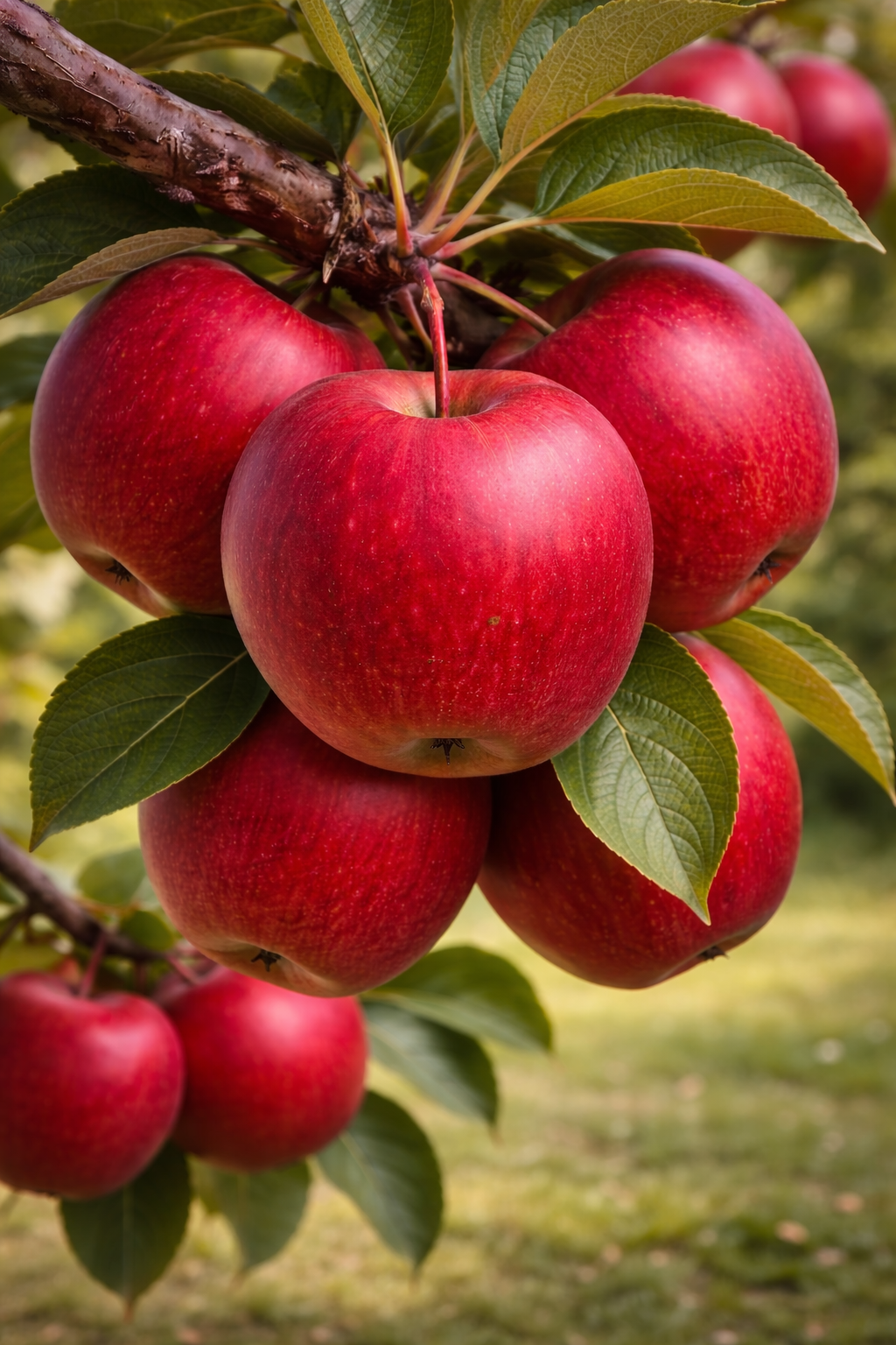 Devonshire Crimson Queen Apple Tree