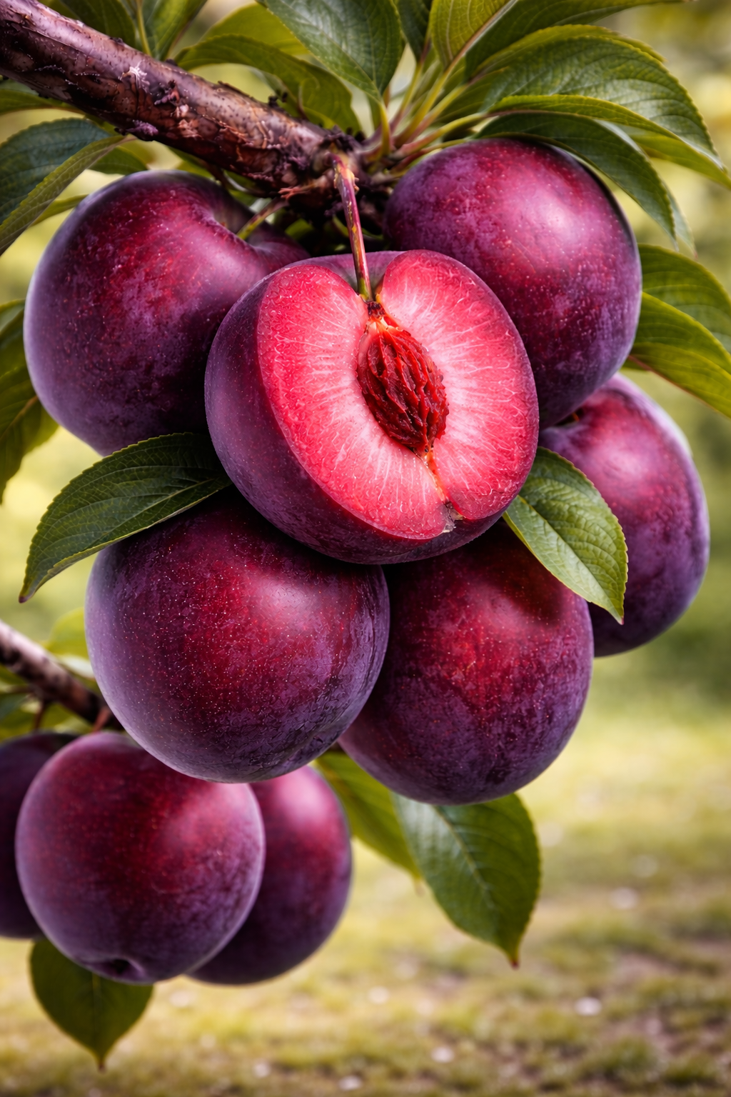 Satsuma Plum Tree (Japanese Blood Plum)