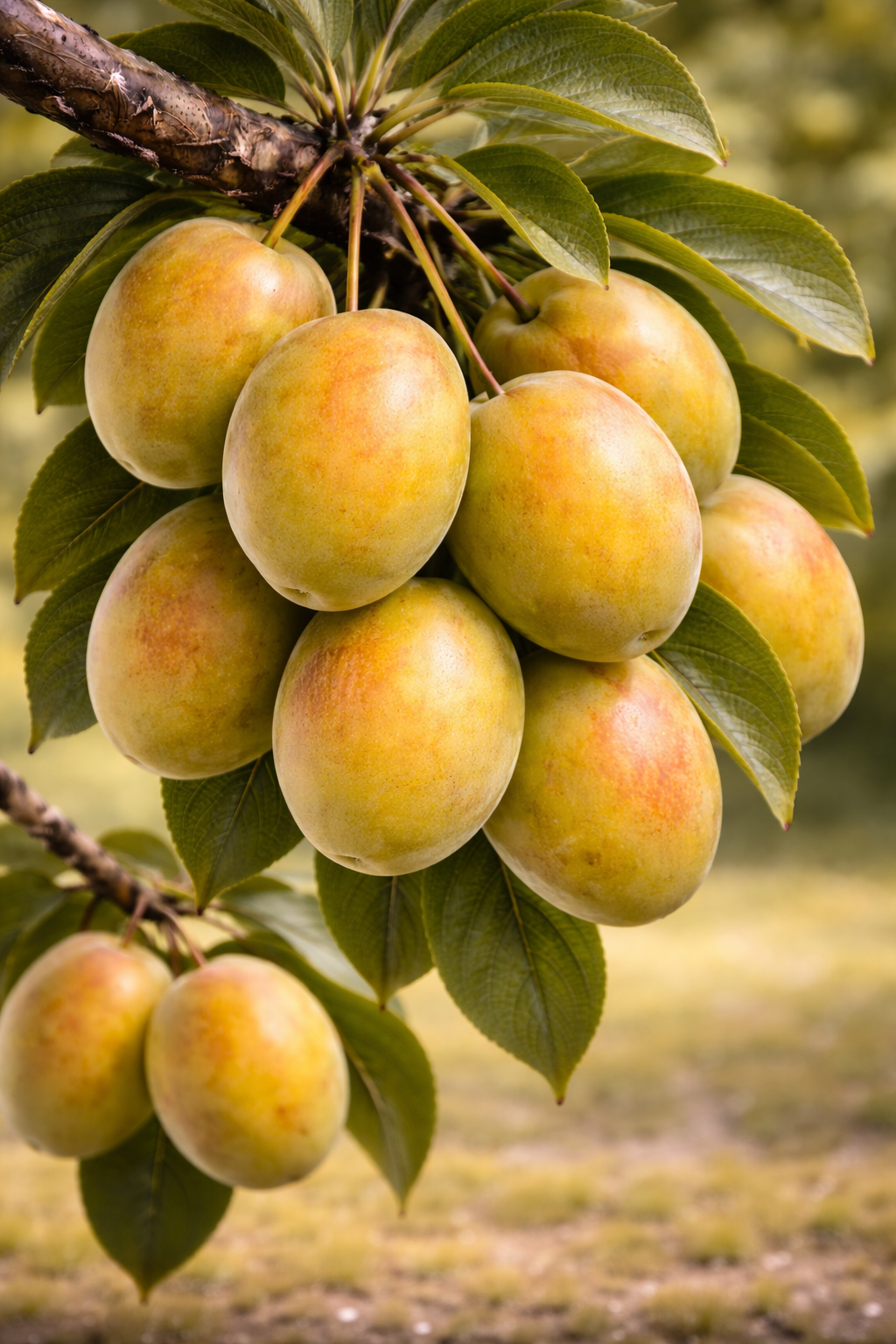Reine Claude Doree Plum Tree (Golden Gage)