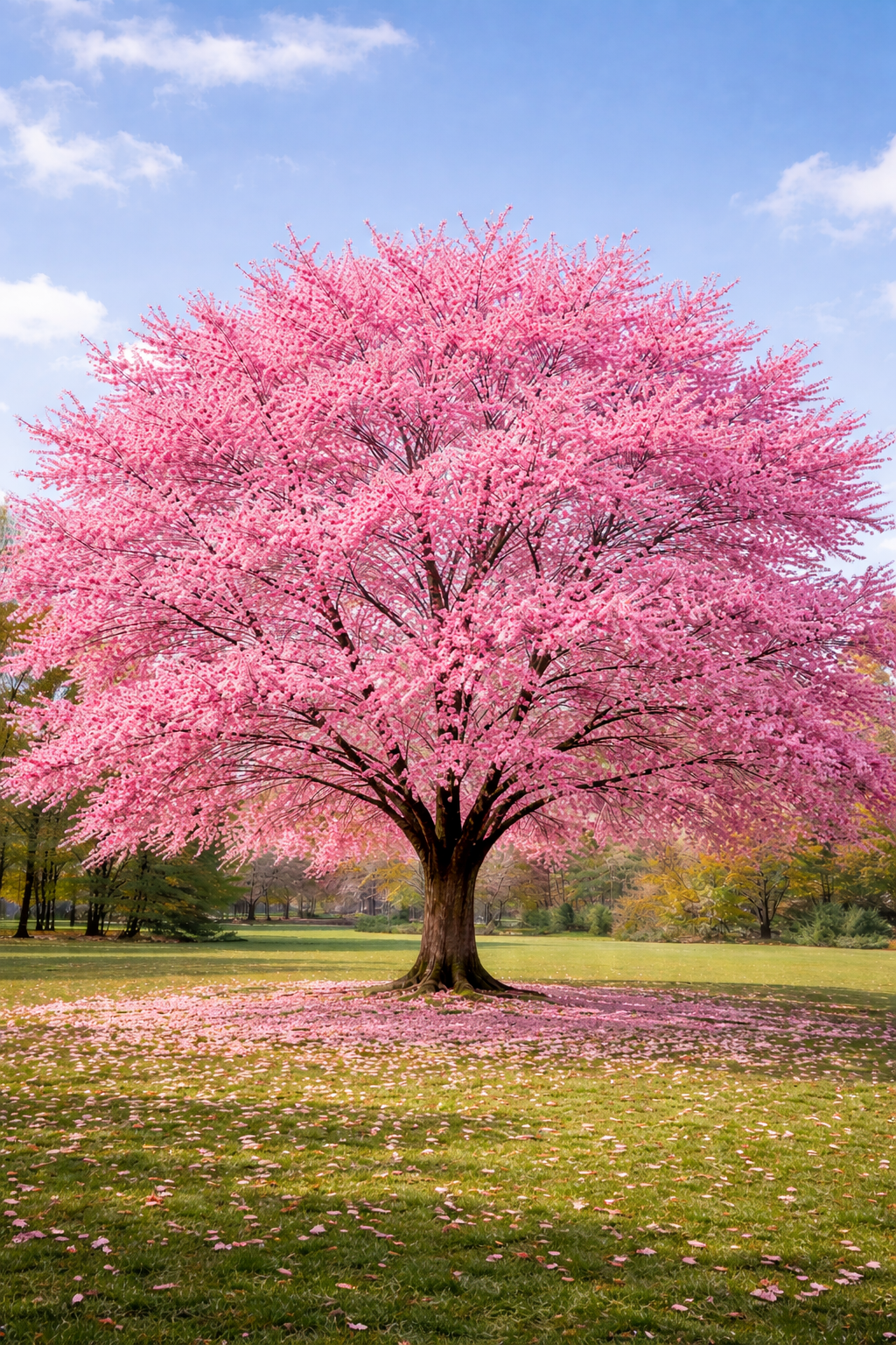 Okame Cherry Blossom Tree