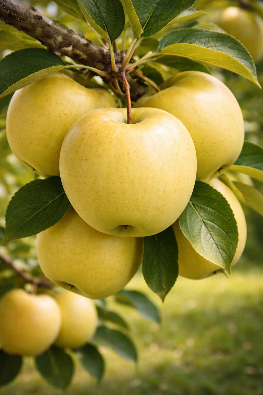 Silken Apple Tree