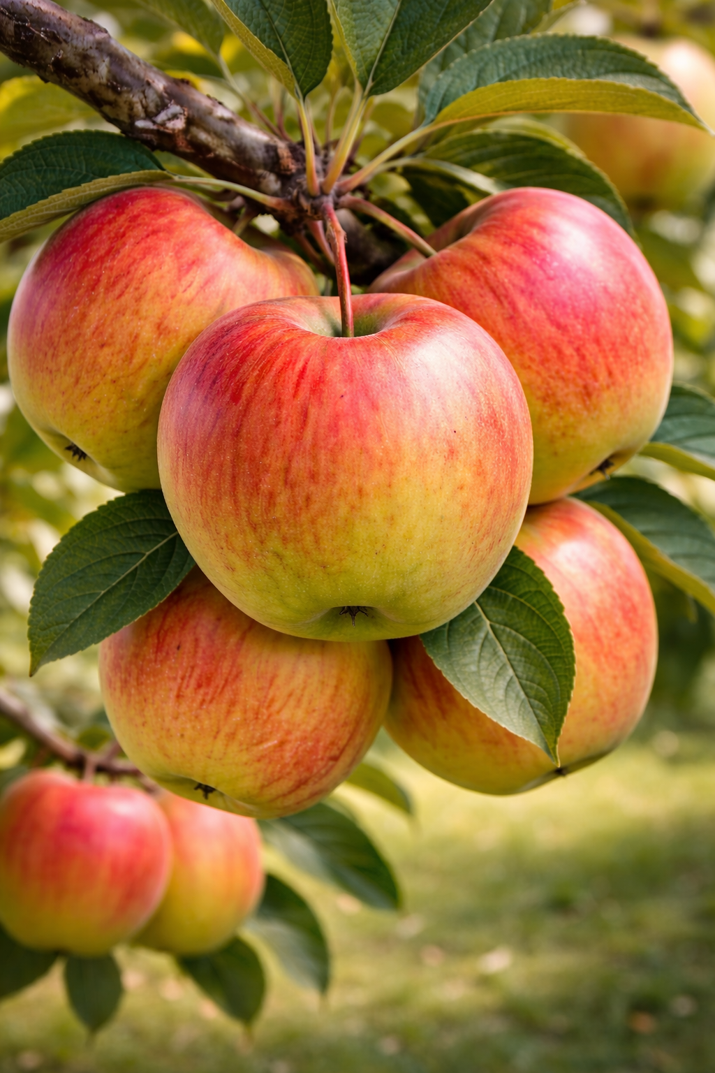 James Grieve Apple Tree