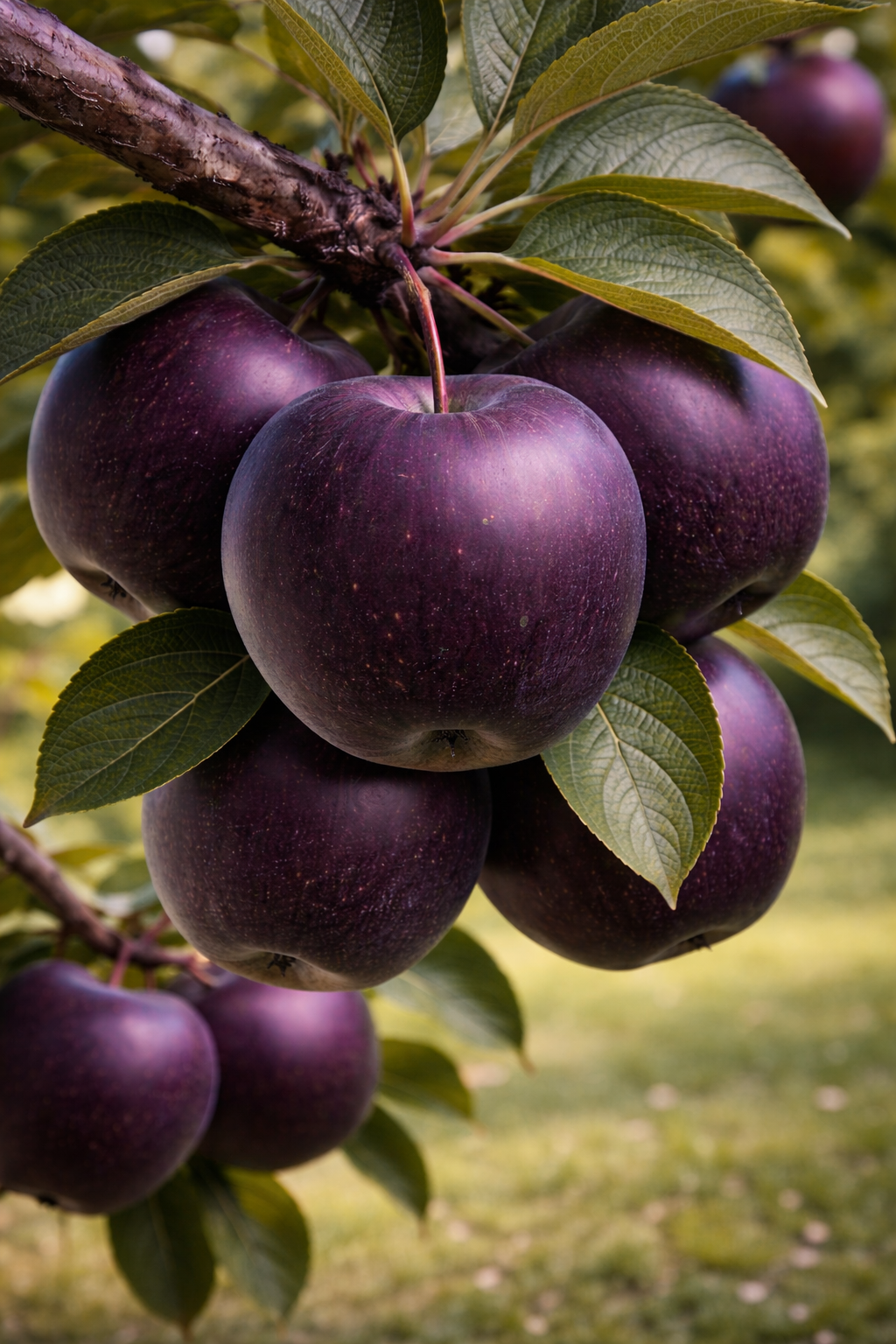 Black Oxford Apple Tree