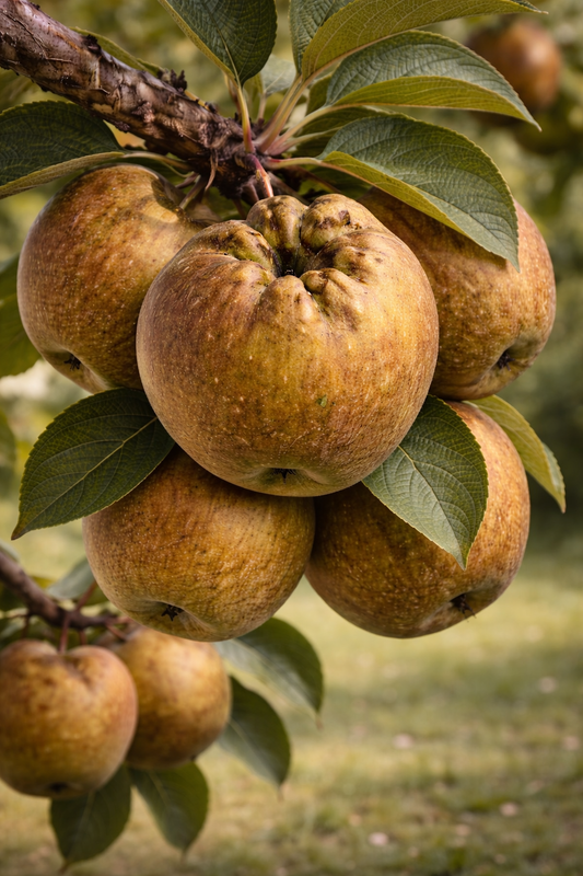 Knobbed Russet Apple Tree