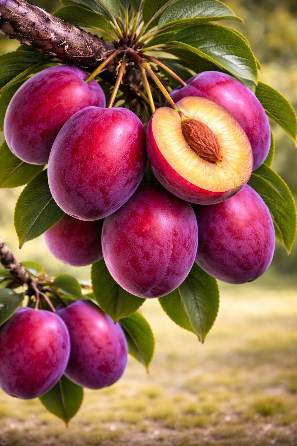 Santa Rosa Plum Tree