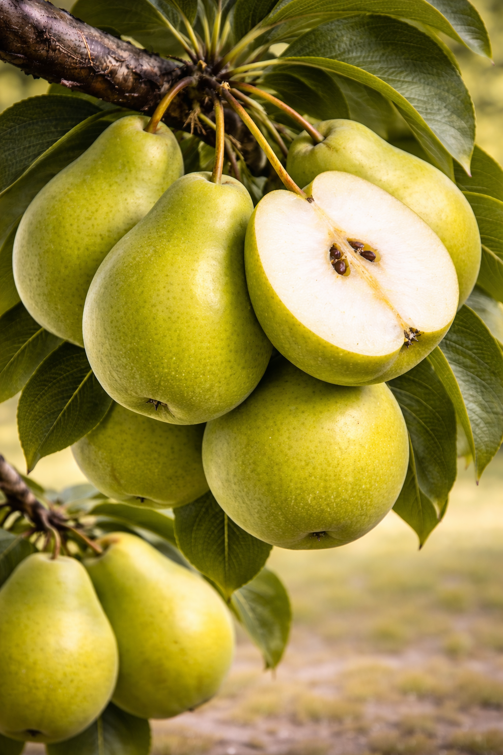 Anjou Pear Tree
