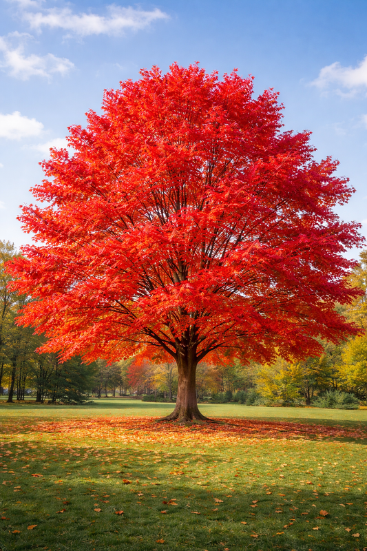 Red Maple Tree
