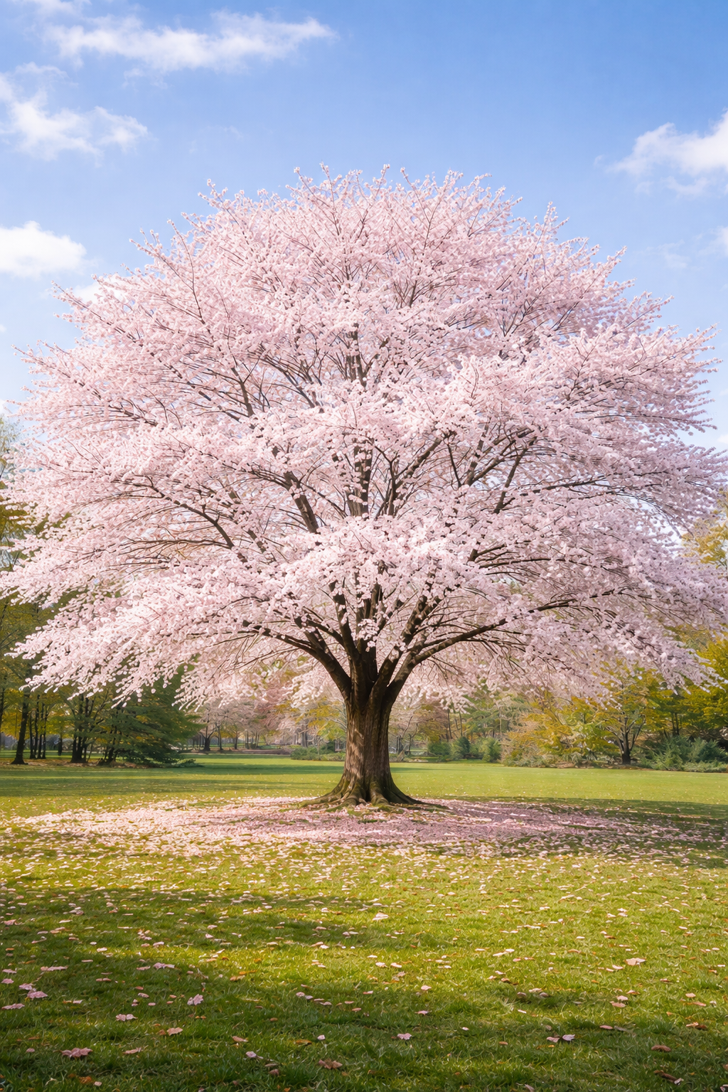Yoshino Cherry Blossom Tree