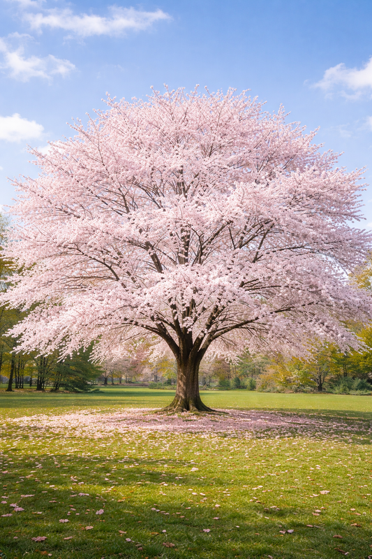 Yoshino Cherry Blossom Tree