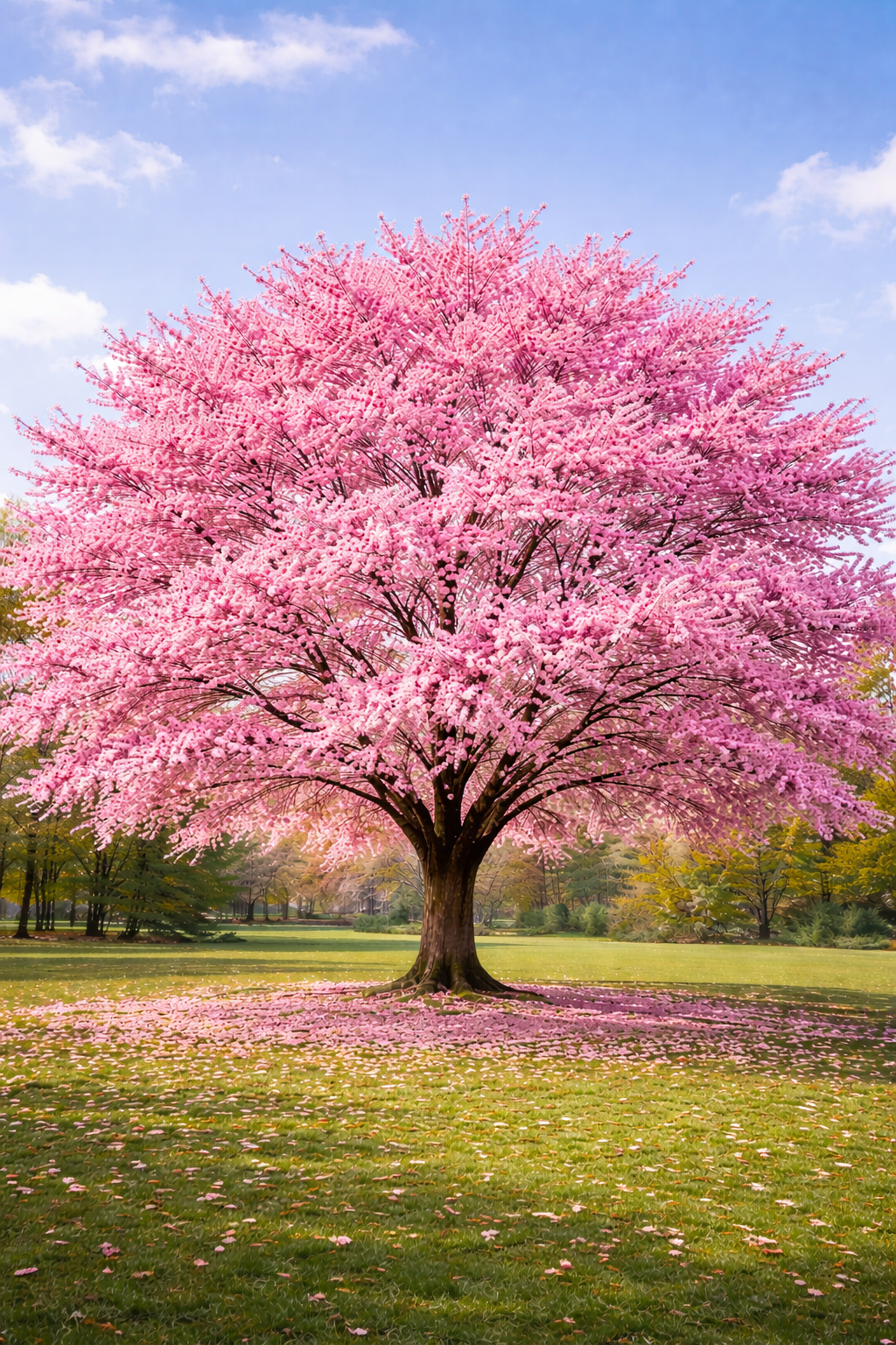 Kwanzan Cherry Blossom Tree